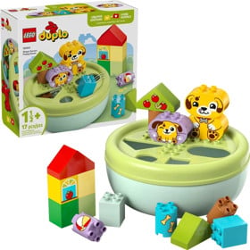 Constructor LEGO Duplo Shape Sorter-Puppy House 10441